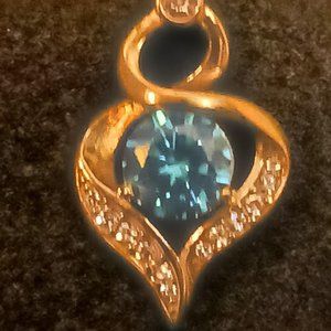 Love Heart Pendant Necklace